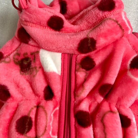 Dog Fall Winter Wear Jumpsuit Overall Coat Small Female Cut Pink NWT - Picture 12 of 12